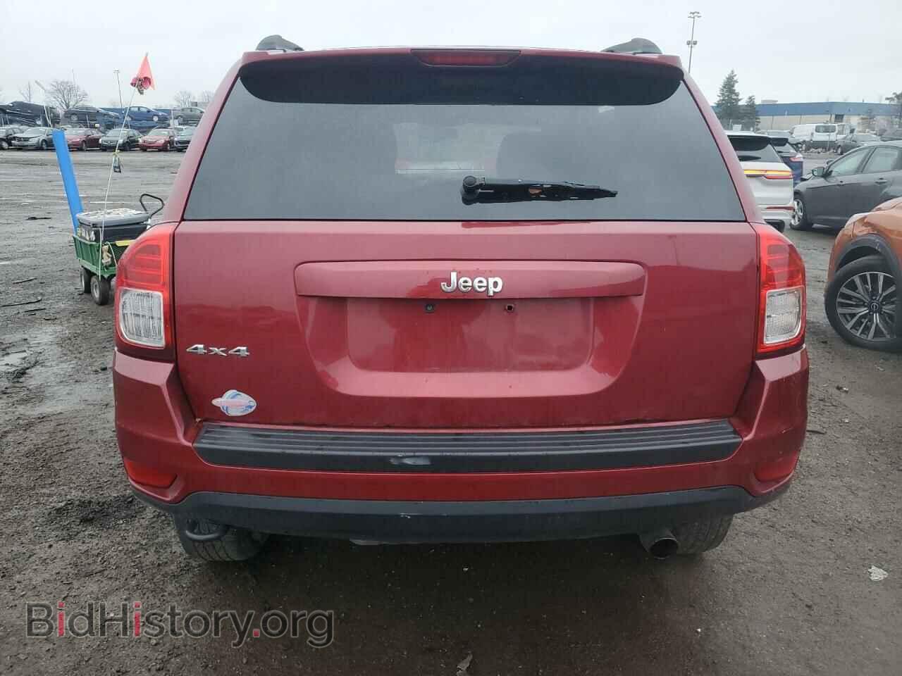 2013 JEEP COMPASS - VIN: 1C4NJDBB4DD140432 - Фото 6