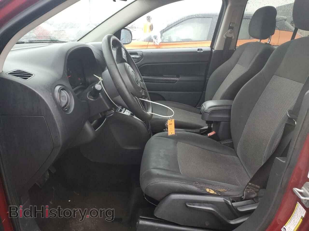 2013 JEEP COMPASS - VIN: 1C4NJDBB4DD140432 - Фото 7