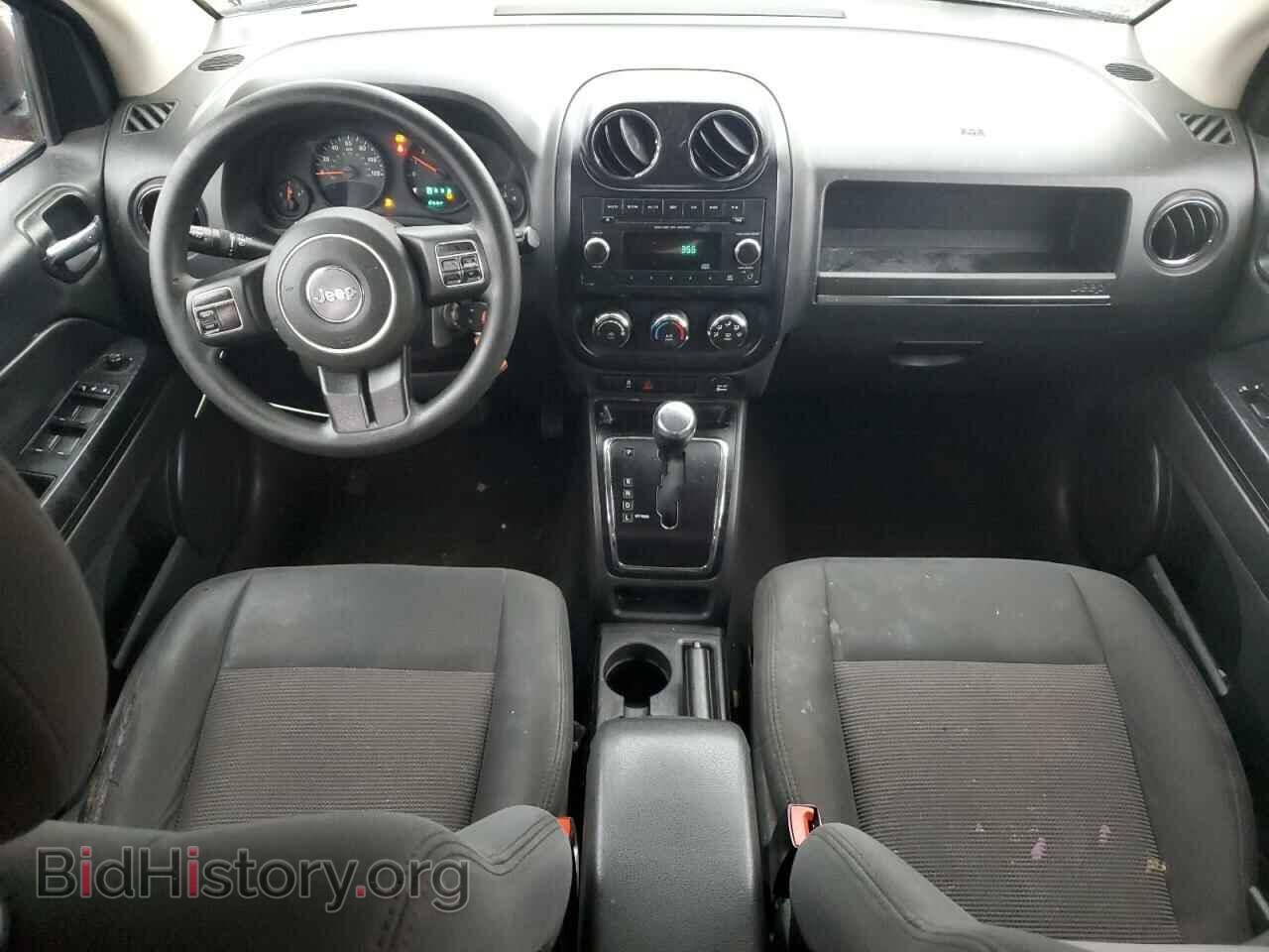 2013 JEEP COMPASS - VIN: 1C4NJDBB4DD140432 - Фото 8