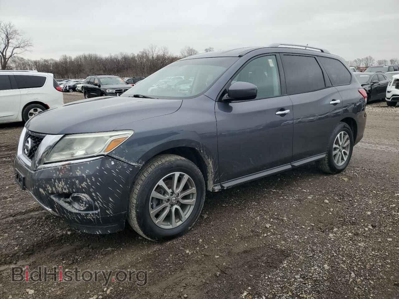 Photo 5N1AR2MM3DC668457 - NISSAN PATHFINDER 2013