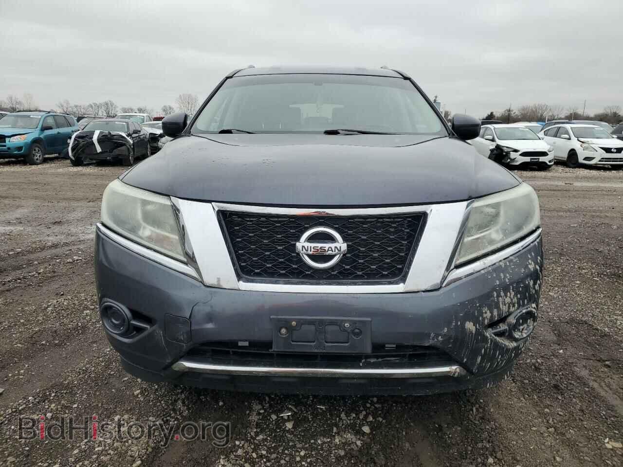 2013 NISSAN PATHFINDER - VIN: 5N1AR2MM3DC668457 - Фото 5