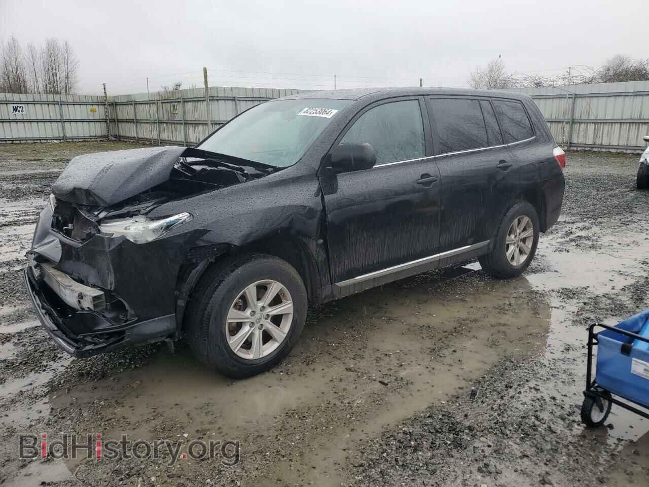 Фотография 5TDBK3EH7CS122472 - TOYOTA HIGHLANDER 2012