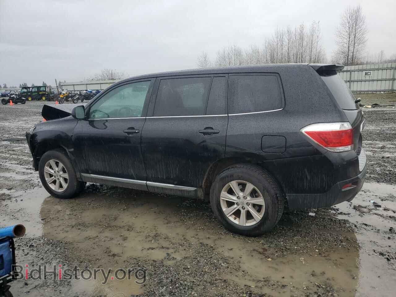 2012 TOYOTA HIGHLANDER - VIN: 5TDBK3EH7CS122472 - Фото 2