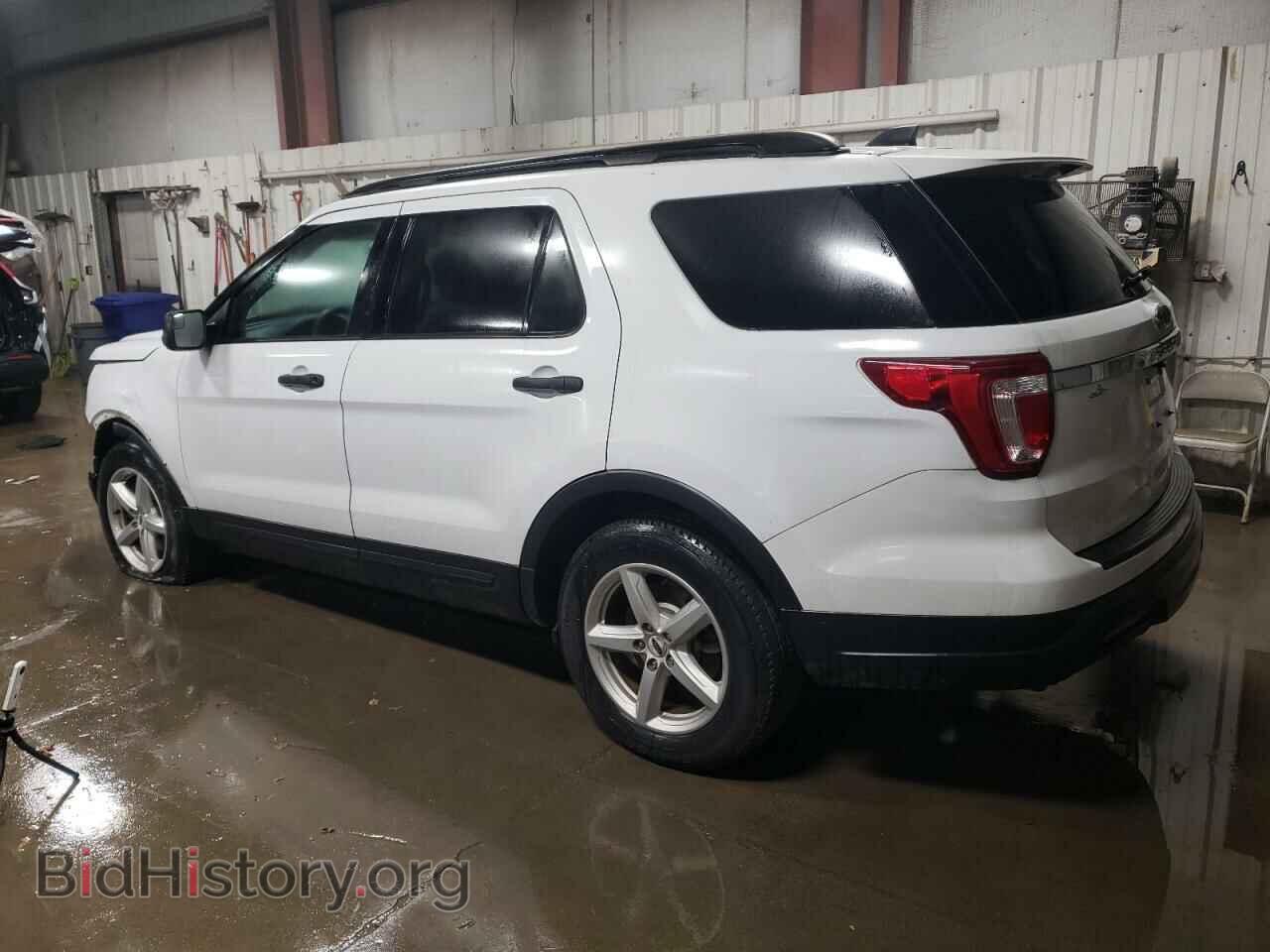 2018 FORD EXPLORER - VIN: 1FM5K7B86JGB28081 - Фото 2