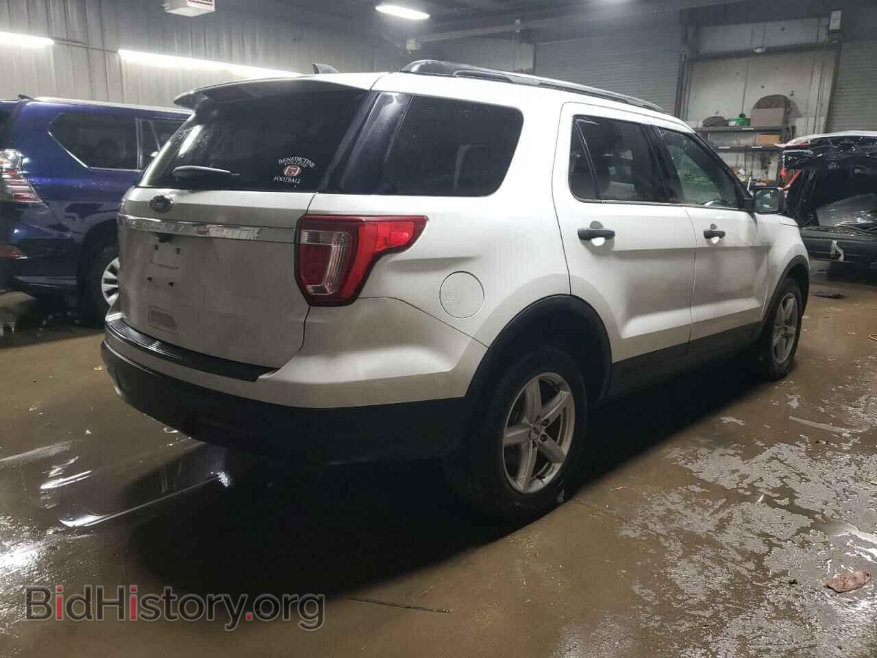 2018 FORD EXPLORER - VIN: 1FM5K7B86JGB28081 - Фото 3