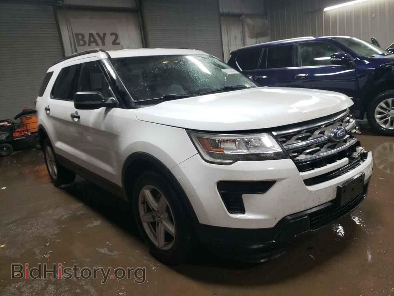 2018 FORD EXPLORER - VIN: 1FM5K7B86JGB28081 - Фото 4