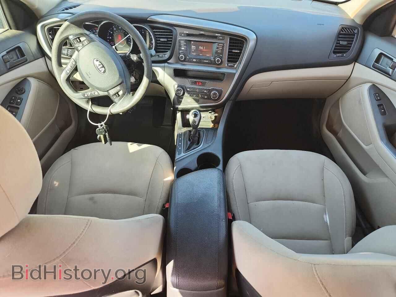 2013 KIA OPTIMA - VIN: 5XXGM4A79DG249729 - Фото 8