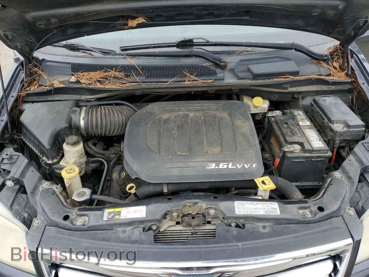 2013 CHRYSLER MINIVAN - VIN: 2C4RC1BG0DR705388 - Фото 12