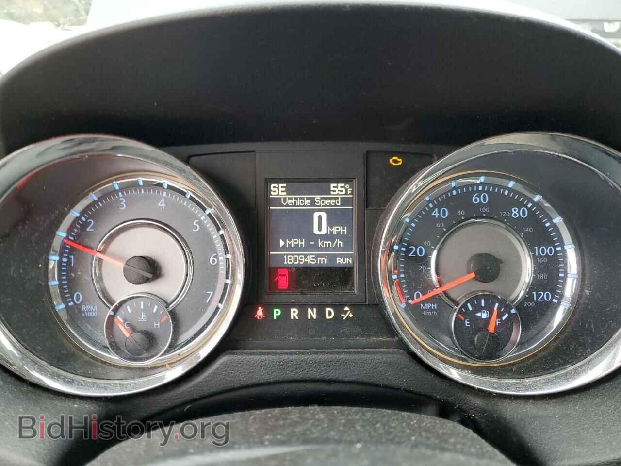 2013 CHRYSLER MINIVAN - VIN: 2C4RC1BG0DR705388 - Фото 9