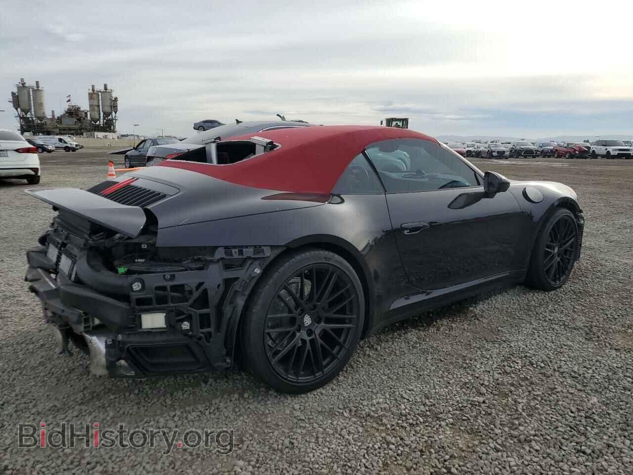 2022 PORSCHE 911 - VIN: WP0CA2A97NS236529 - Фото 3