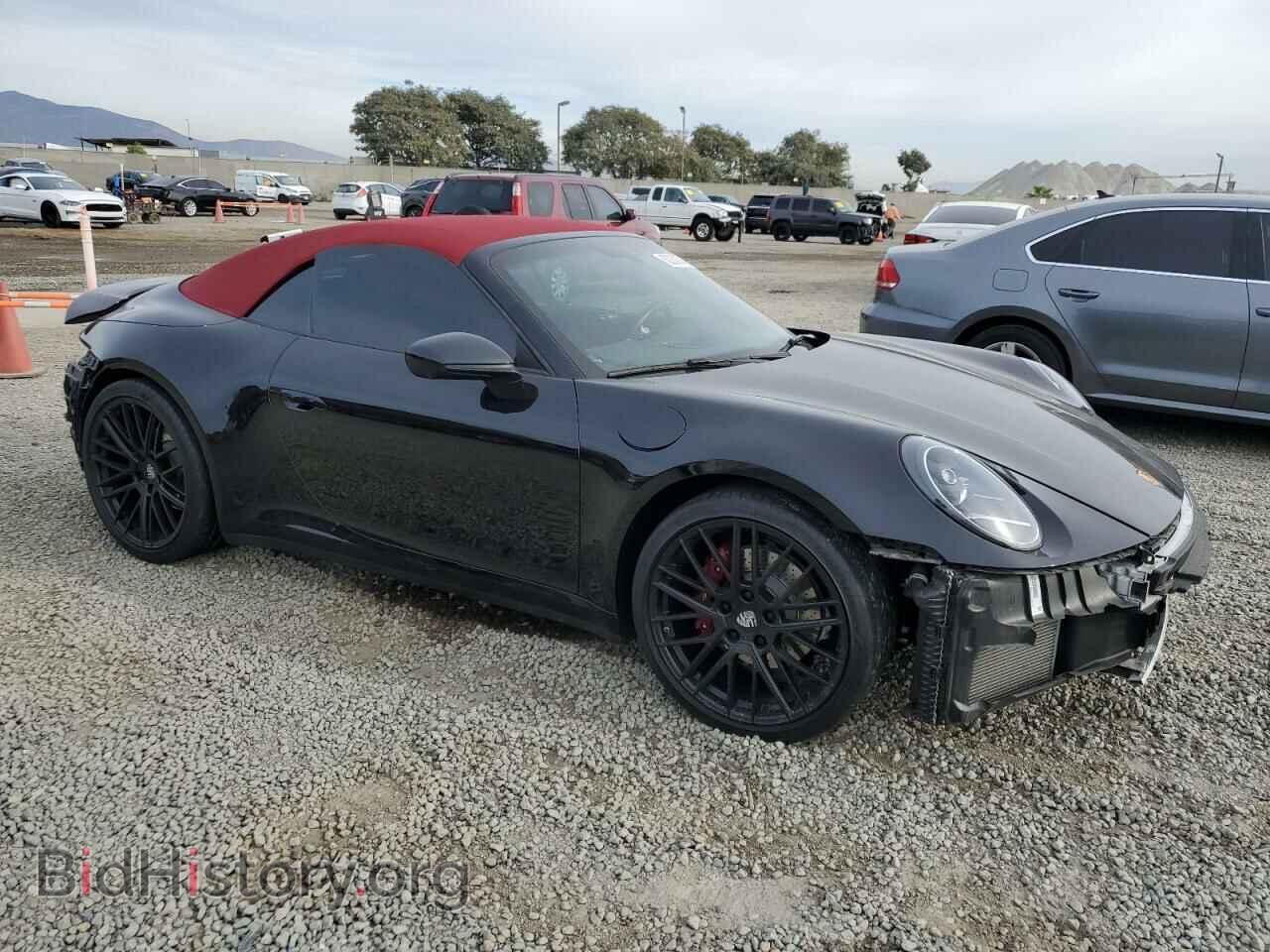 2022 PORSCHE 911 - VIN: WP0CA2A97NS236529 - Фото 4