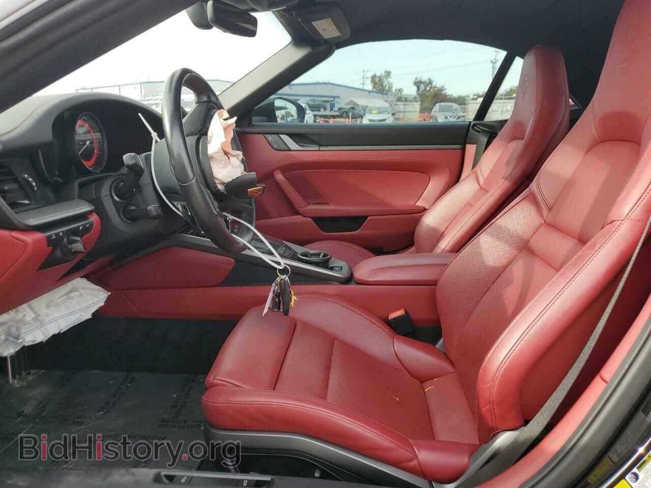 2022 PORSCHE 911 - VIN: WP0CA2A97NS236529 - Фото 7