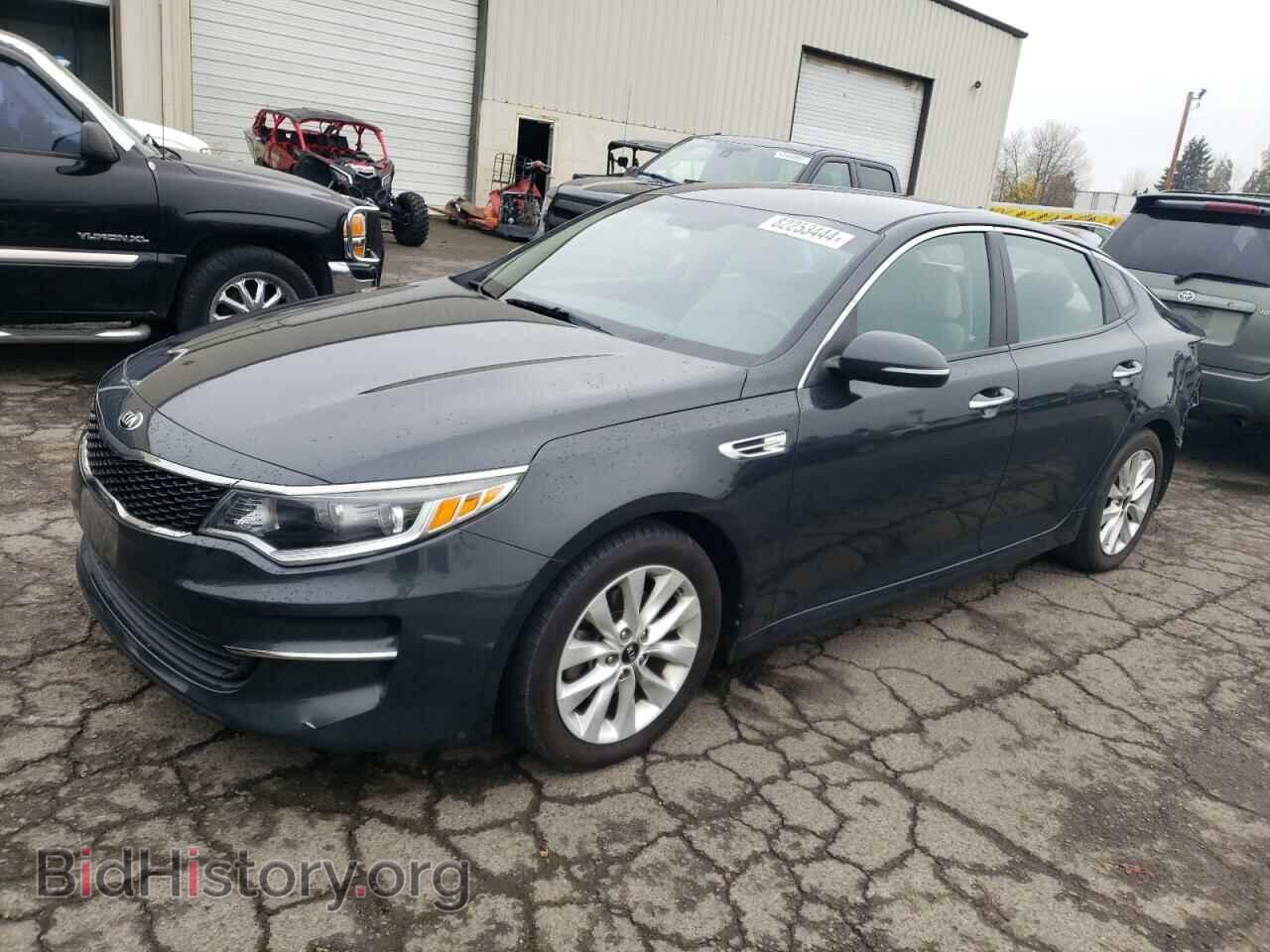Фотография 5XXGT4L35GG060562 - KIA OPTIMA 2016