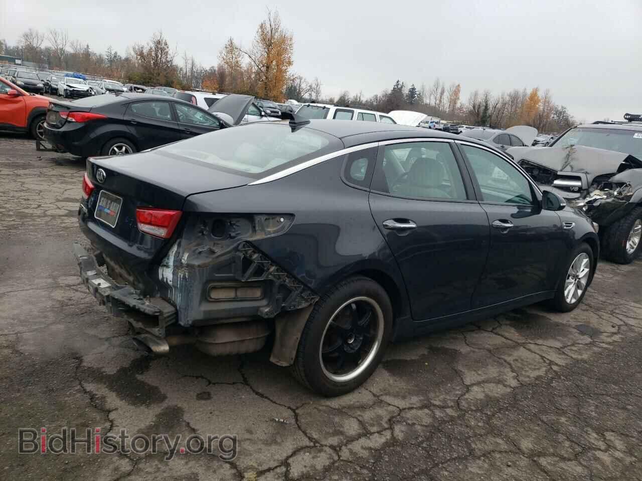 2016 KIA OPTIMA - VIN: 5XXGT4L35GG060562 - Фото 3