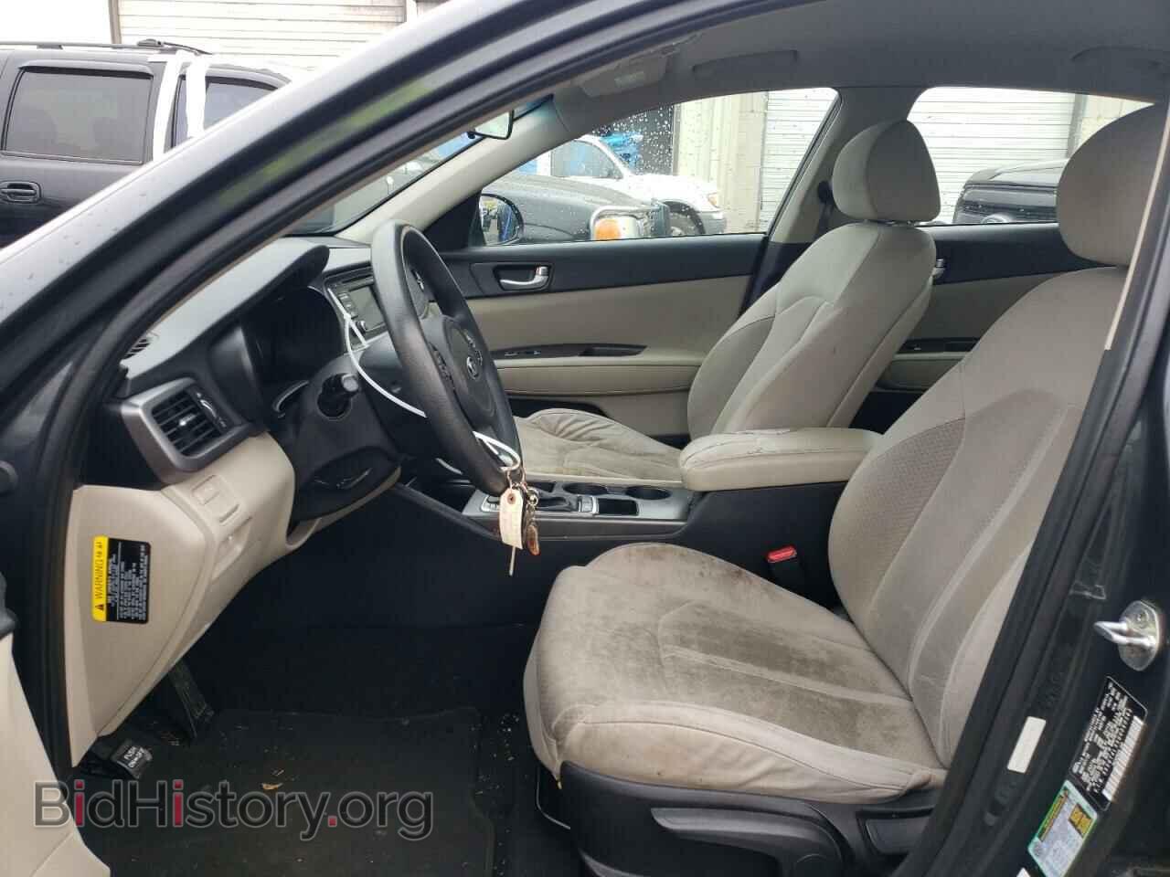 2016 KIA OPTIMA - VIN: 5XXGT4L35GG060562 - Фото 7