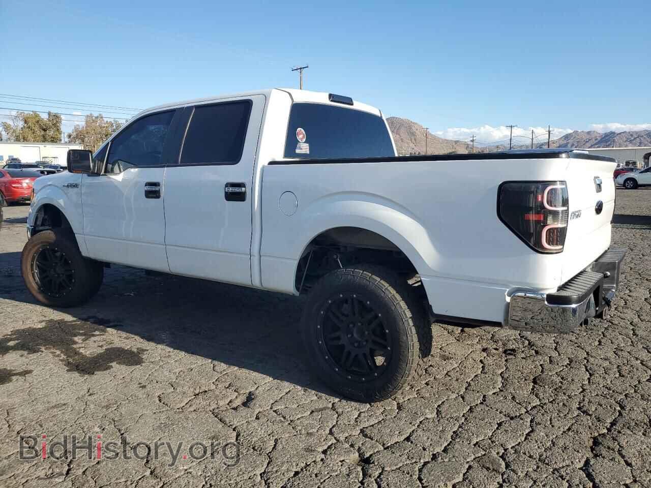 2011 FORD F-150 - VIN: 1FTFW1CT2BFB33346 - Фото 2