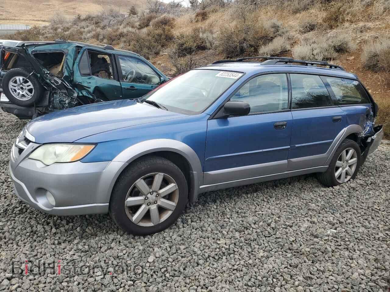 Фотография 4S4BP61C587352487 - SUBARU OUTBACK 2008