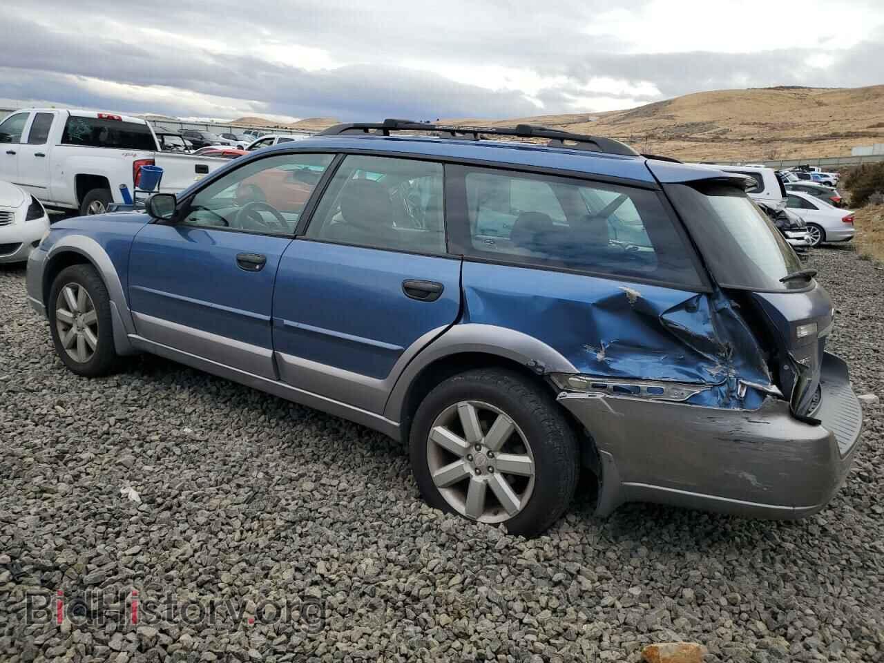 2008 SUBARU OUTBACK - VIN: 4S4BP61C587352487 - Фото 2