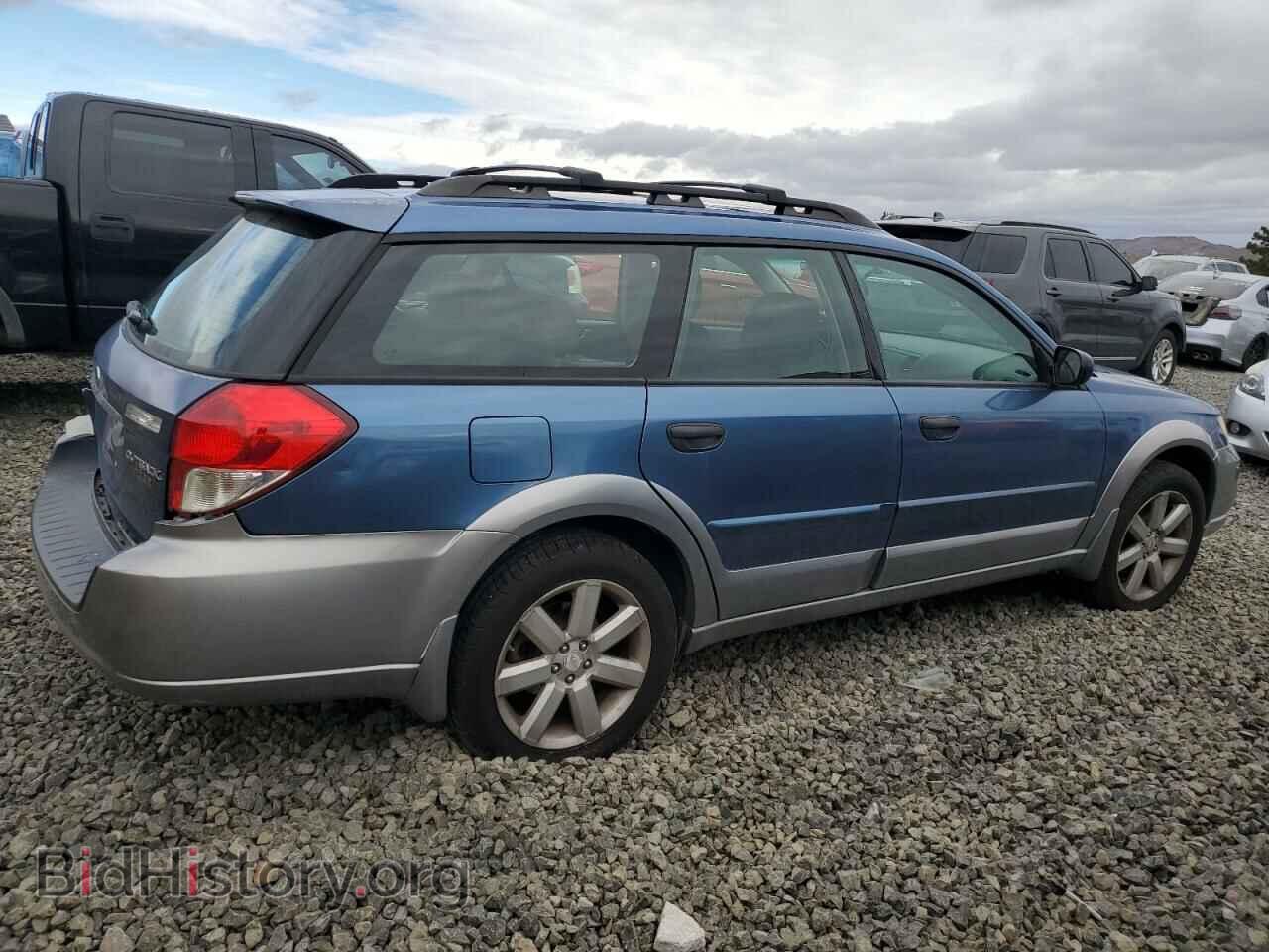 2008 SUBARU OUTBACK - VIN: 4S4BP61C587352487 - Фото 3