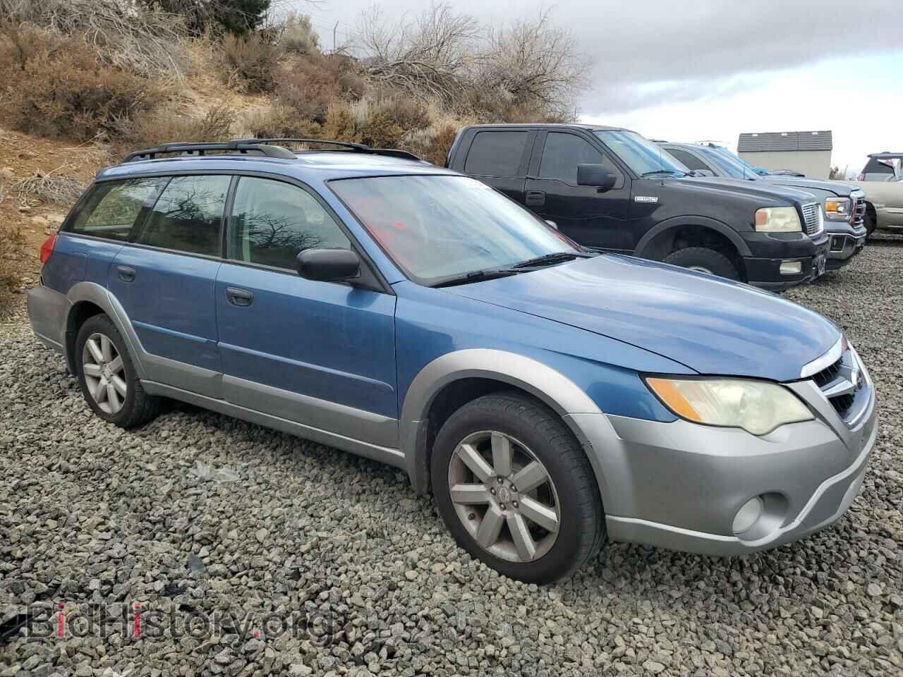 2008 SUBARU OUTBACK - VIN: 4S4BP61C587352487 - Фото 4