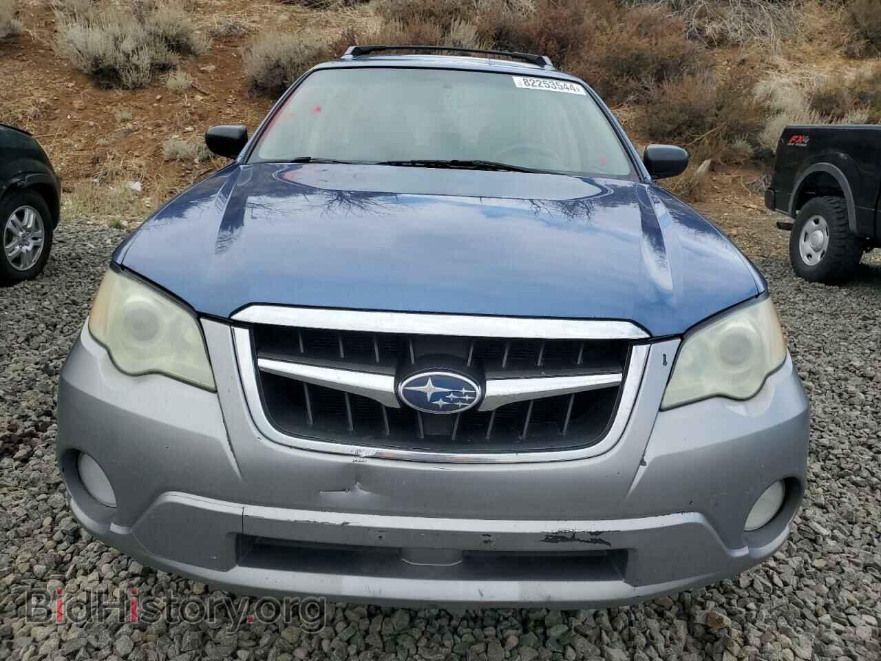 2008 SUBARU OUTBACK - VIN: 4S4BP61C587352487 - Фото 5