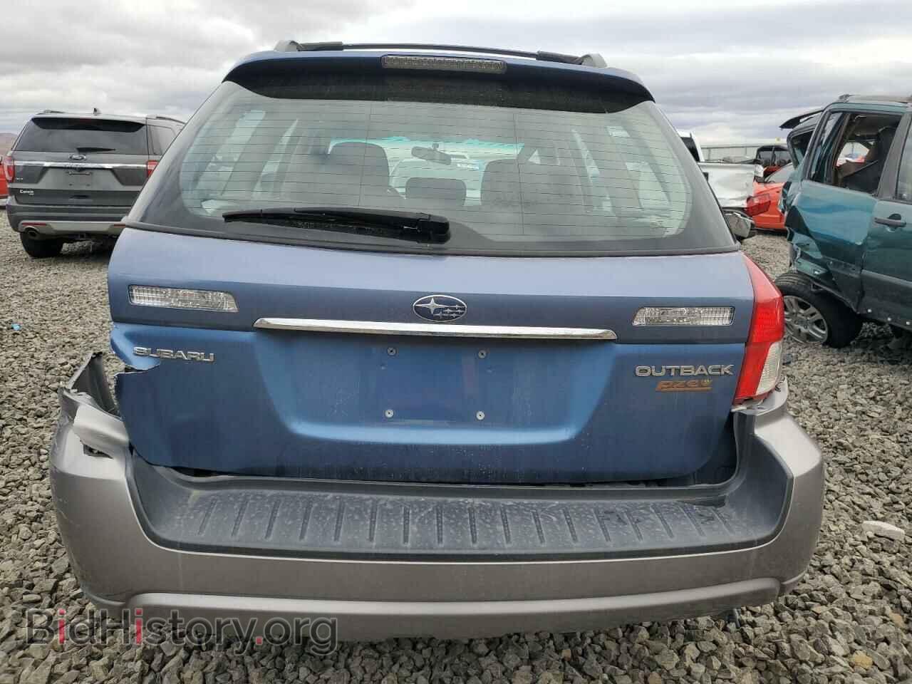 2008 SUBARU OUTBACK - VIN: 4S4BP61C587352487 - Фото 6