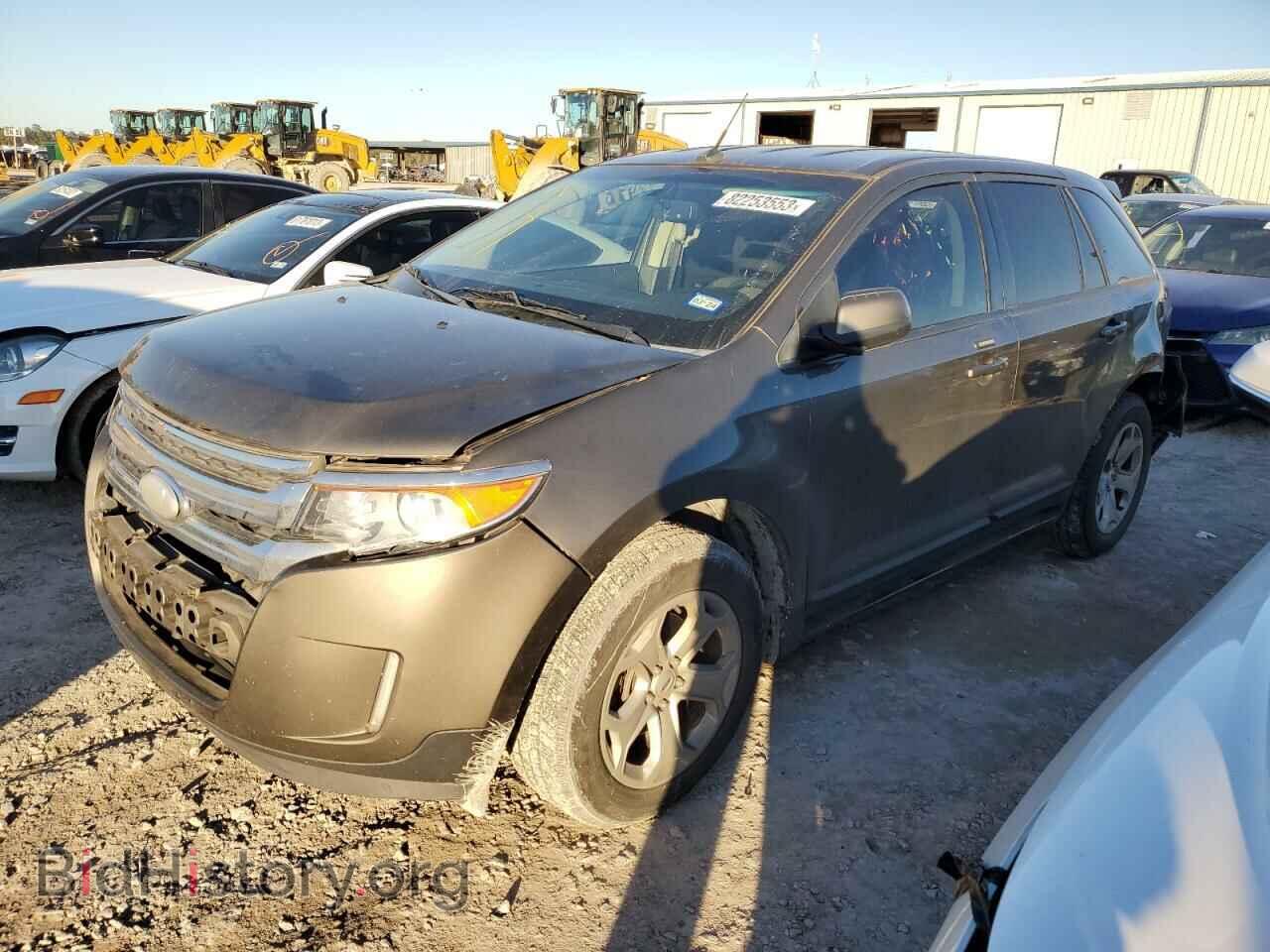 Фотография 2FMDK3J98EBA07080 - FORD EDGE 2014