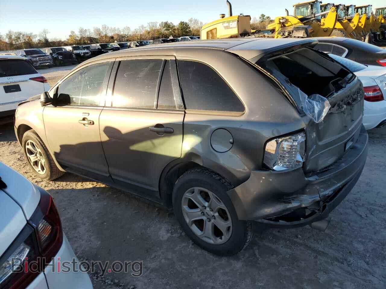 2014 FORD EDGE - VIN: 2FMDK3J98EBA07080 - Photo 2