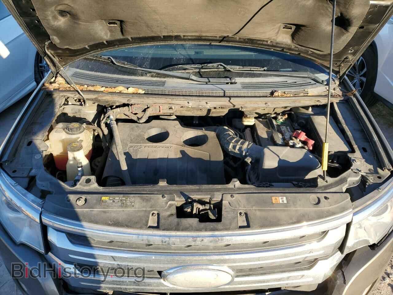 2014 FORD EDGE - VIN: 2FMDK3J98EBA07080 - Photo 12