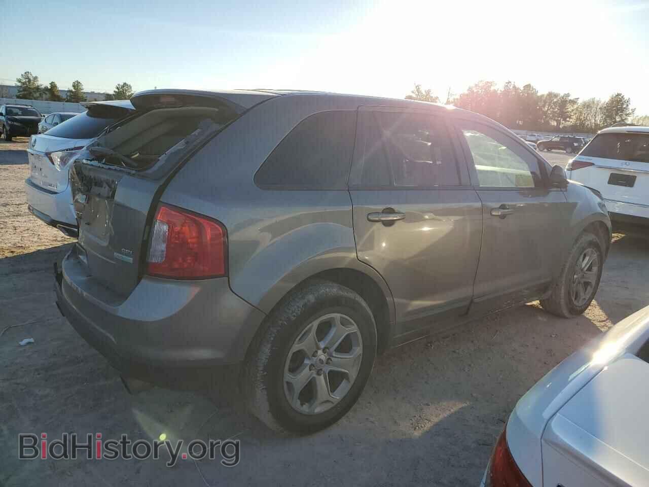 2014 FORD EDGE - VIN: 2FMDK3J98EBA07080 - Photo 3