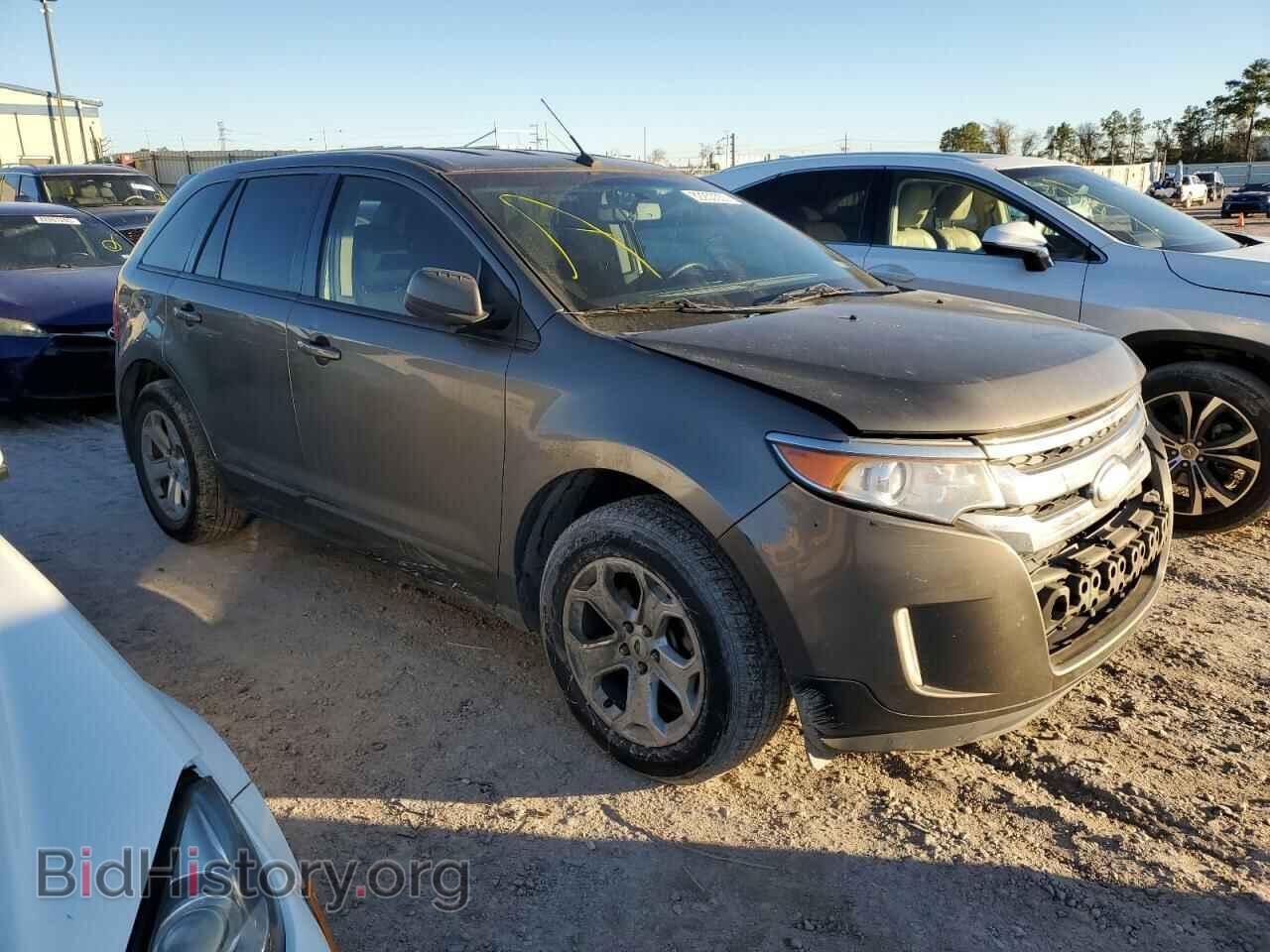 2014 FORD EDGE - VIN: 2FMDK3J98EBA07080 - Photo 4