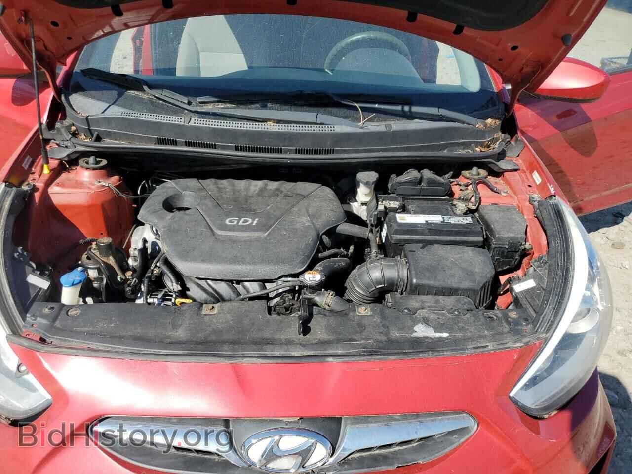 2014 HYUNDAI ACCENT - VIN: KMHCU4AE7EU702377 - Фото 11