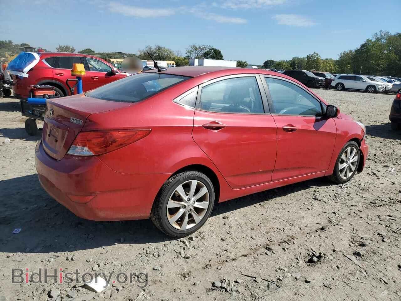 2014 HYUNDAI ACCENT - VIN: KMHCU4AE7EU702377 - Фото 3