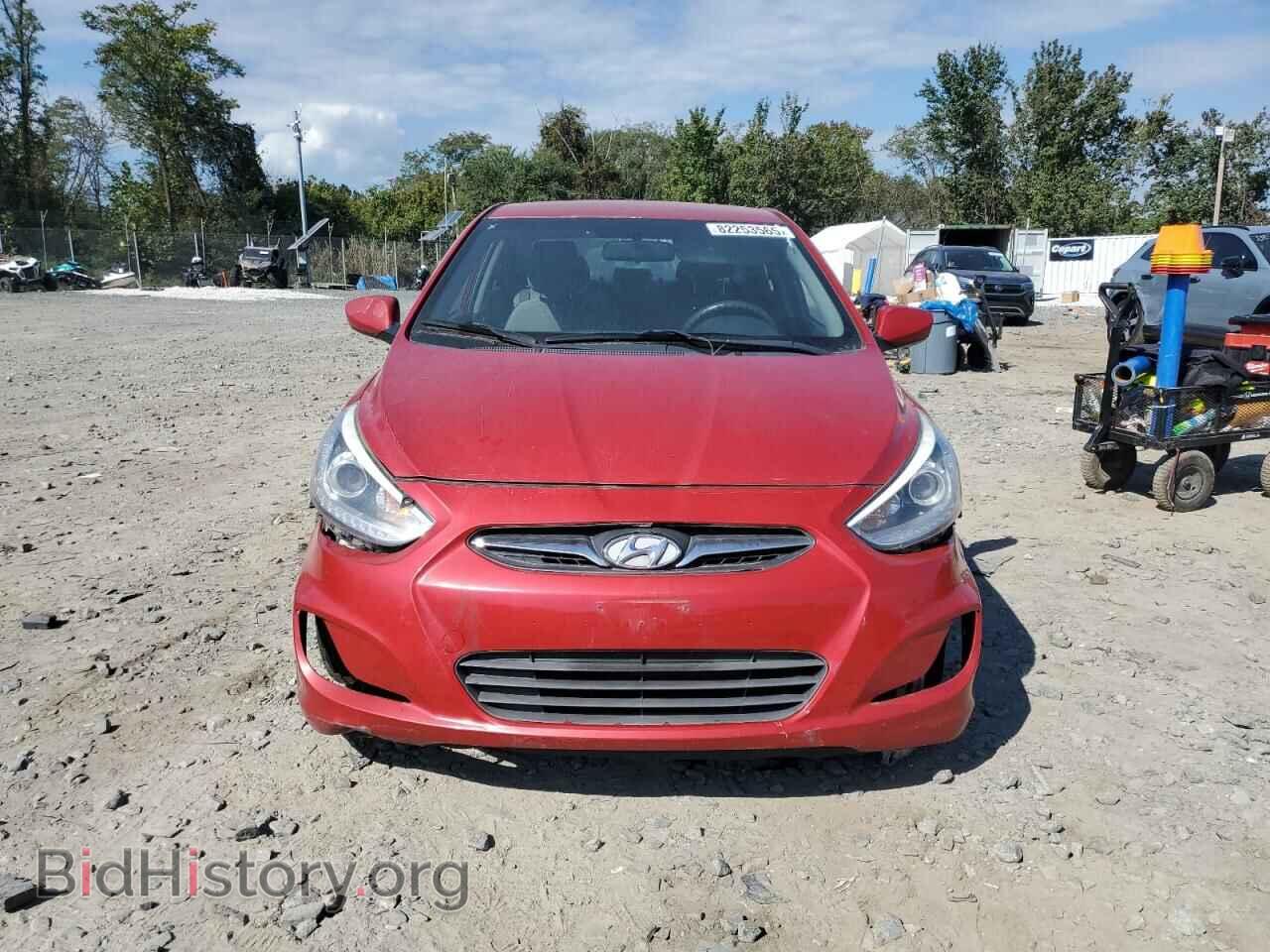 2014 HYUNDAI ACCENT - VIN: KMHCU4AE7EU702377 - Фото 5