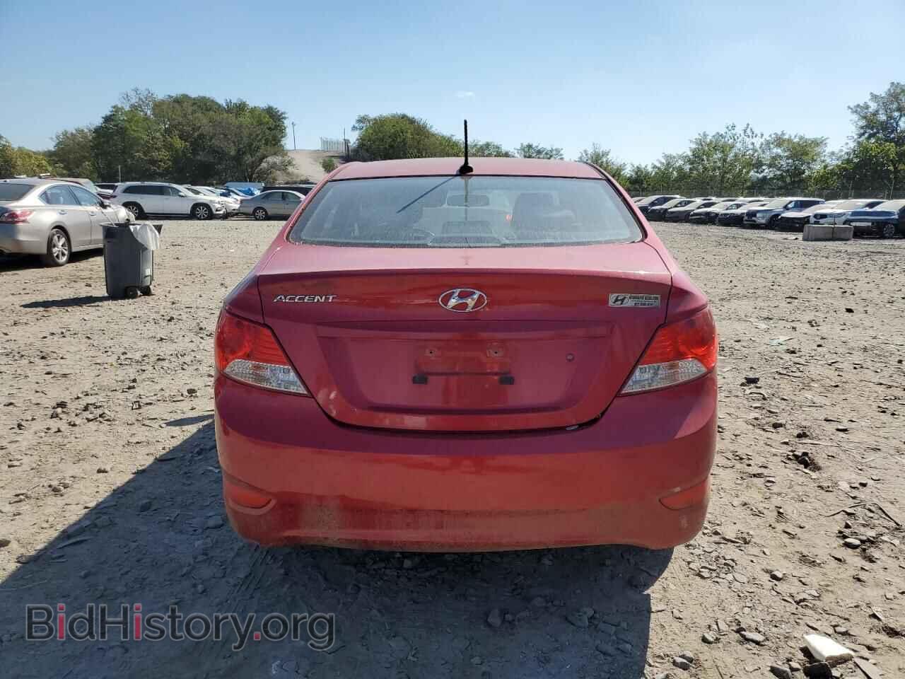 2014 HYUNDAI ACCENT - VIN: KMHCU4AE7EU702377 - Фото 6