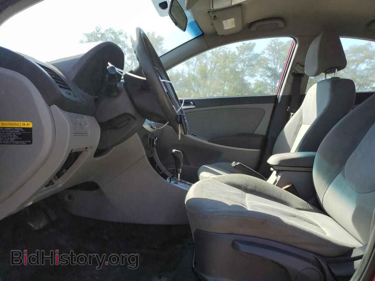 2014 HYUNDAI ACCENT - VIN: KMHCU4AE7EU702377 - Фото 7