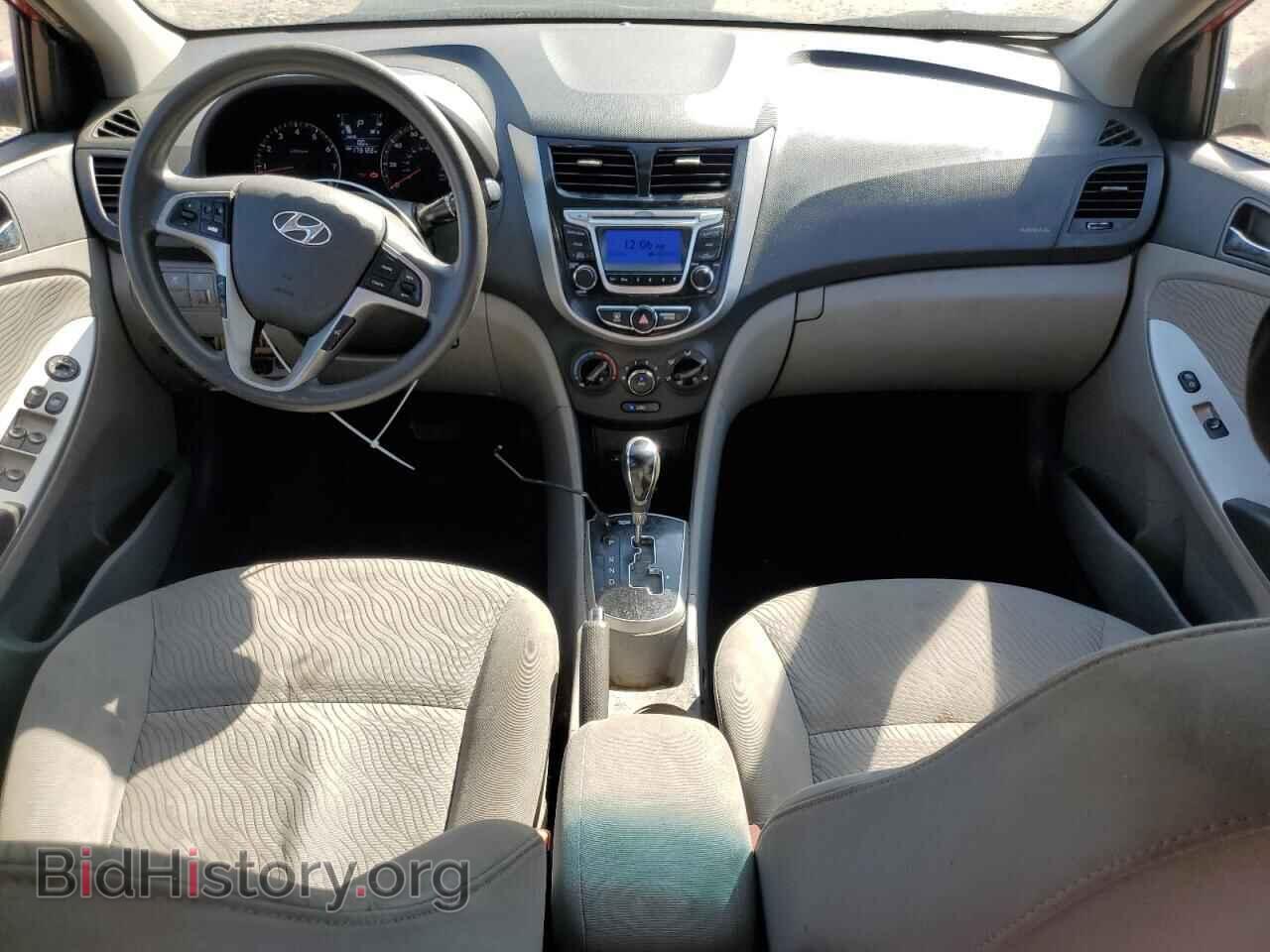 2014 HYUNDAI ACCENT - VIN: KMHCU4AE7EU702377 - Фото 8