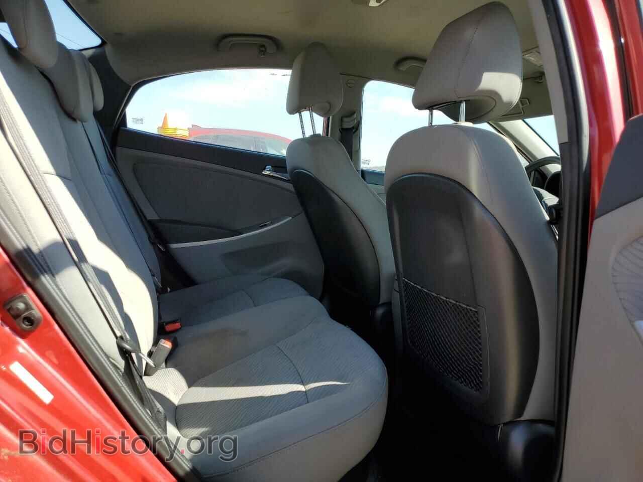 2014 HYUNDAI ACCENT - VIN: KMHCU4AE7EU702377 - Фото 10