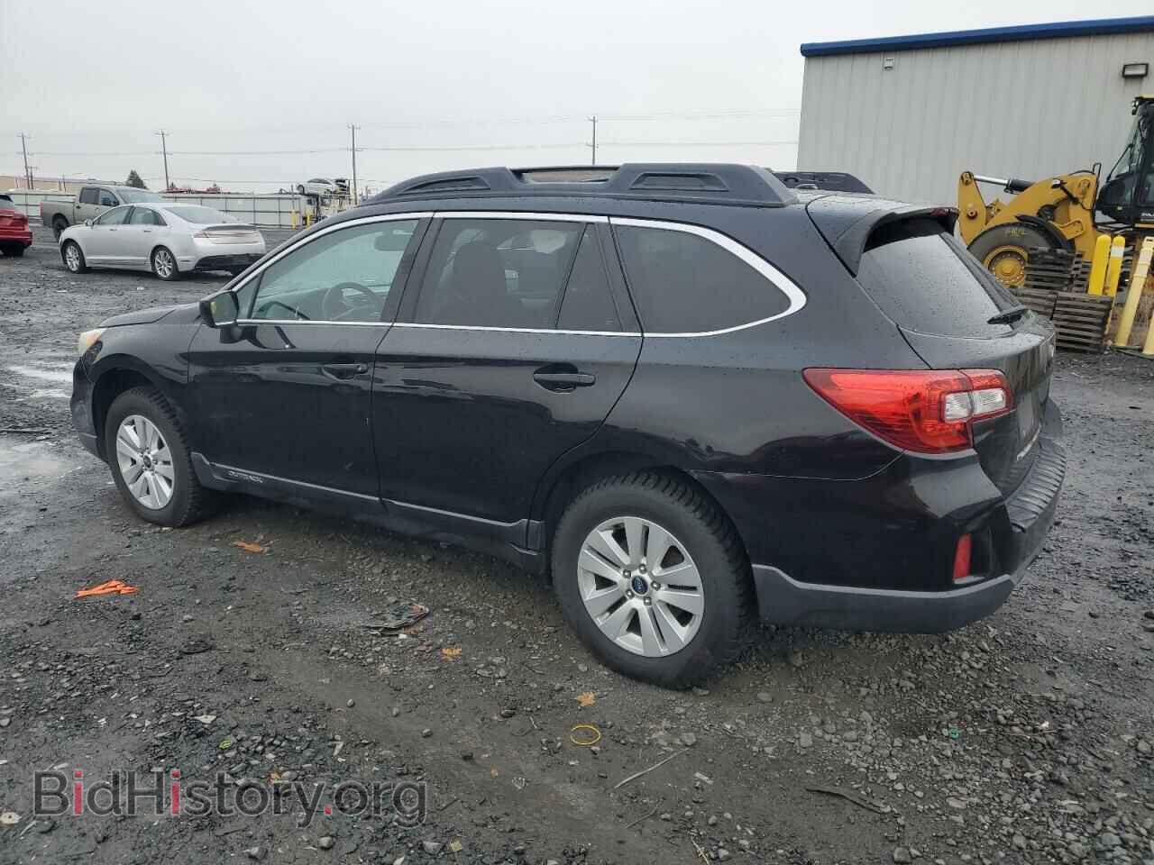 2015 SUBARU OUTBACK - VIN: 4S4BSACC5F3348426 - Фото 2