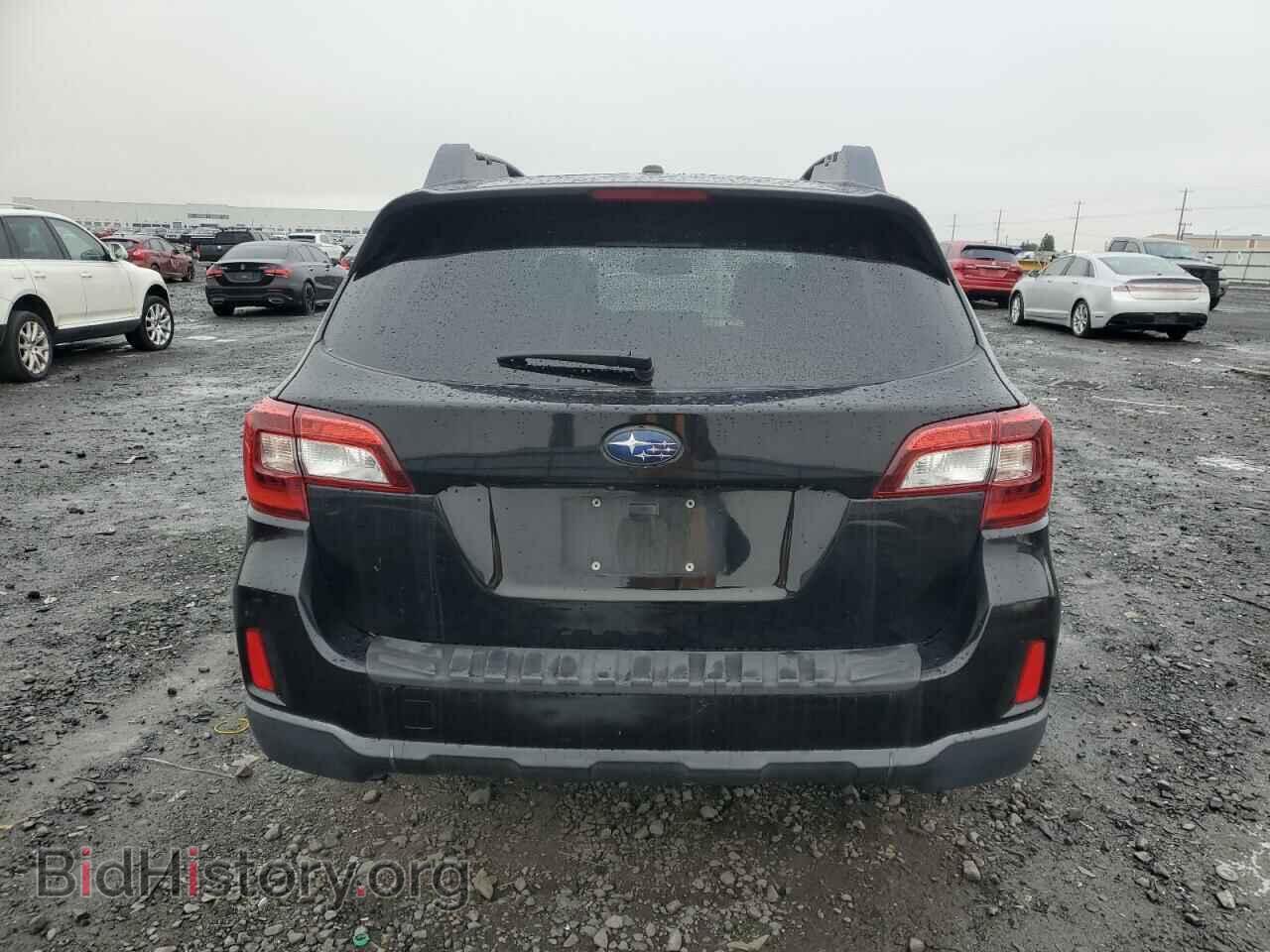 2015 SUBARU OUTBACK - VIN: 4S4BSACC5F3348426 - Фото 6