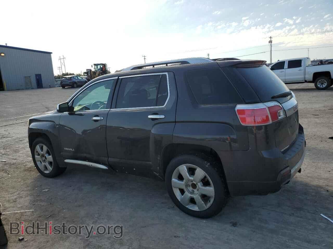 2013 GMC TERRAIN - VIN: 2GKFLYE3XD6148676 - Фото 2