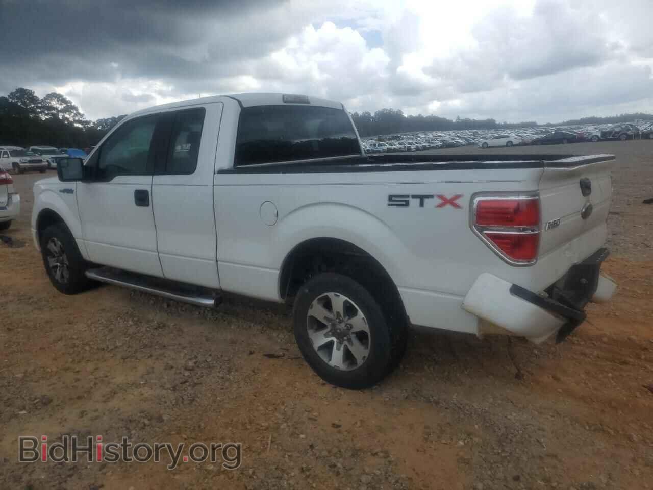 2012 FORD F-150 - VIN: 1FTFX1CF7CKD10098 - Фото 2