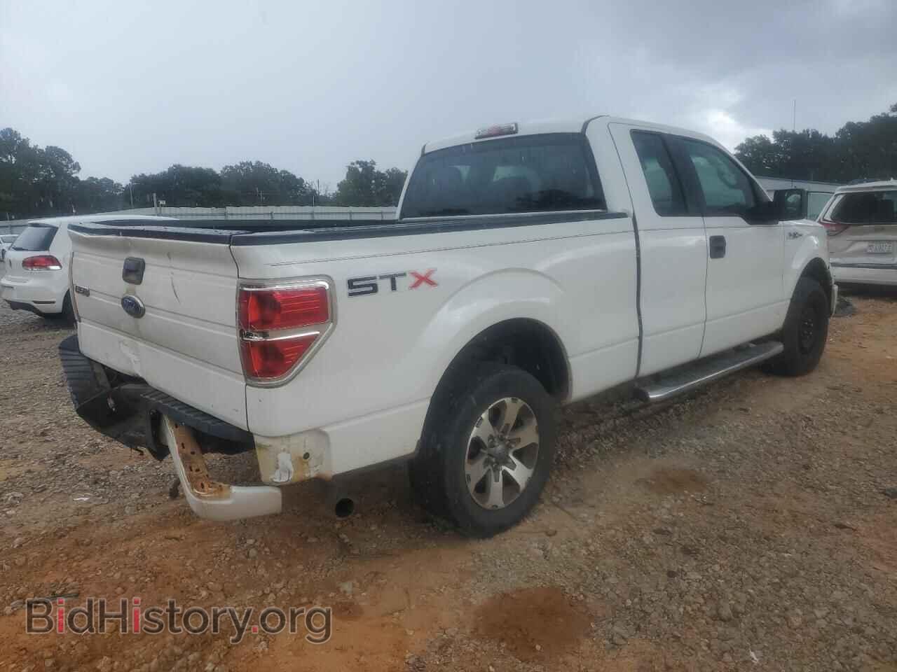 2012 FORD F-150 - VIN: 1FTFX1CF7CKD10098 - Фото 3