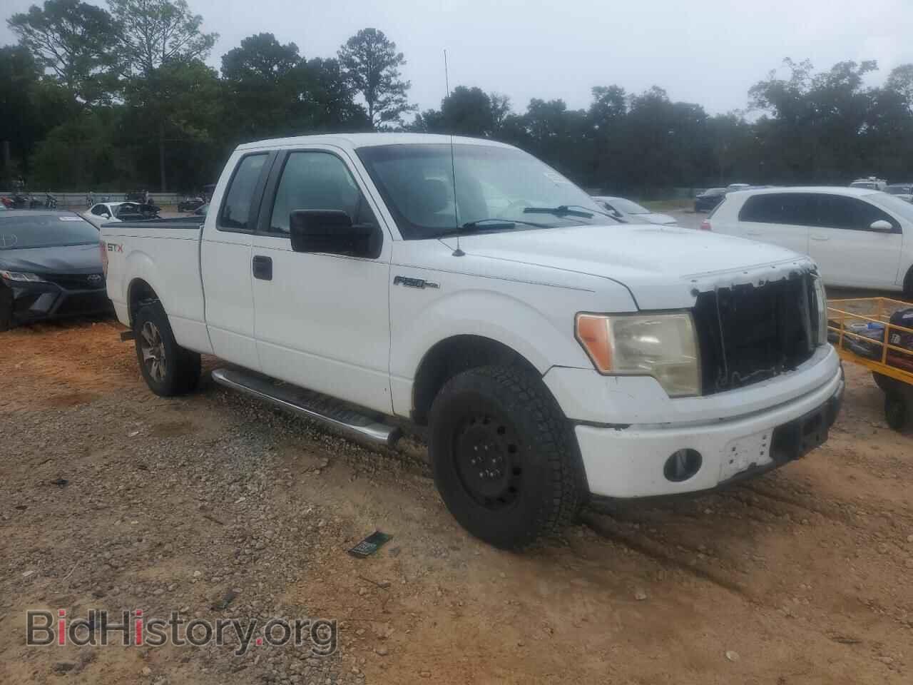 2012 FORD F-150 - VIN: 1FTFX1CF7CKD10098 - Фото 4