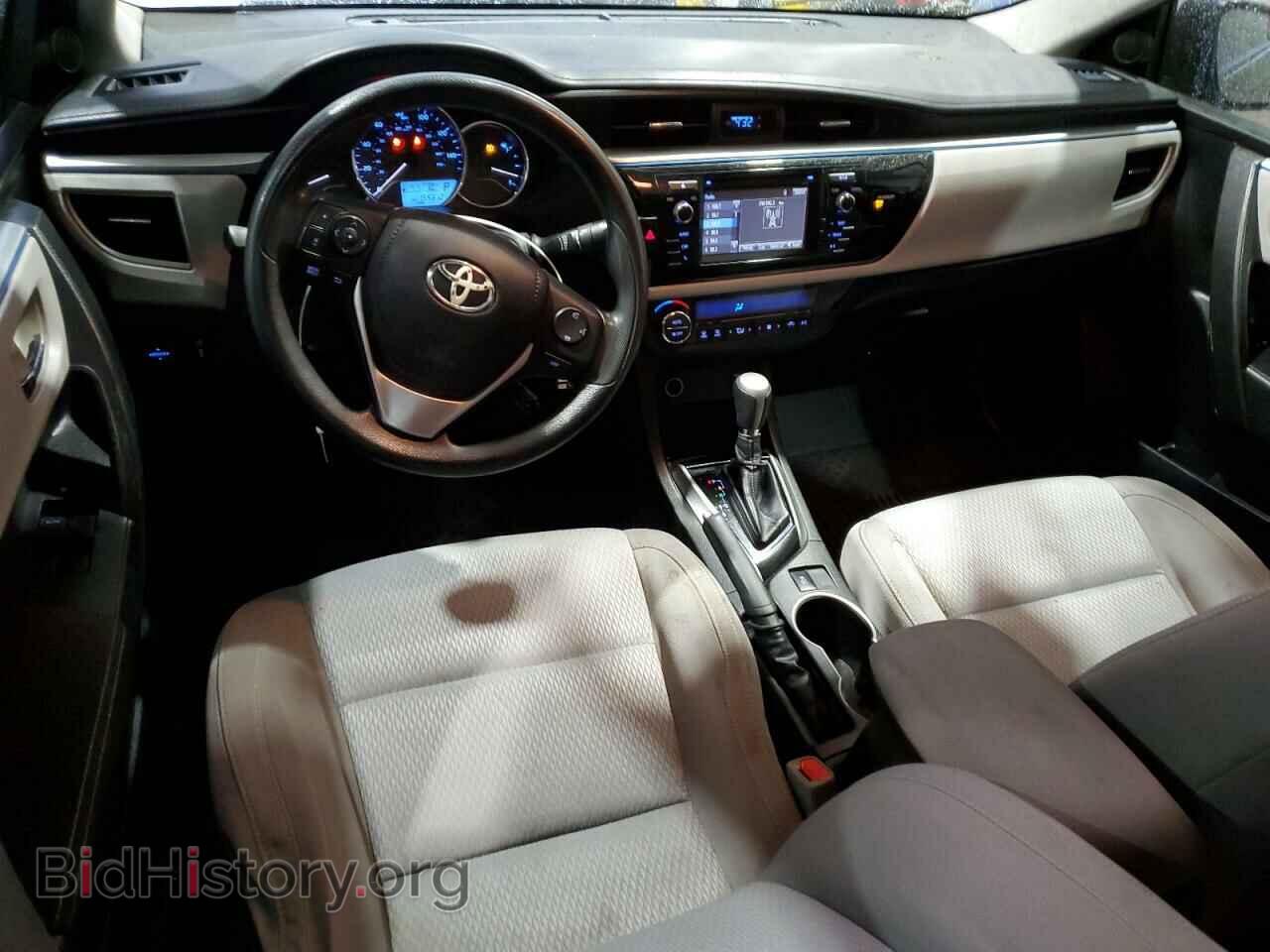 2016 TOYOTA COROLLA - VIN: 5YFBURHE5GP488136 - Фото 8