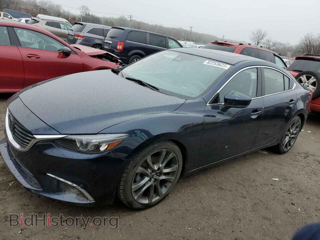 Photo JM1GL1W52H1105496 - MAZDA 6 2017