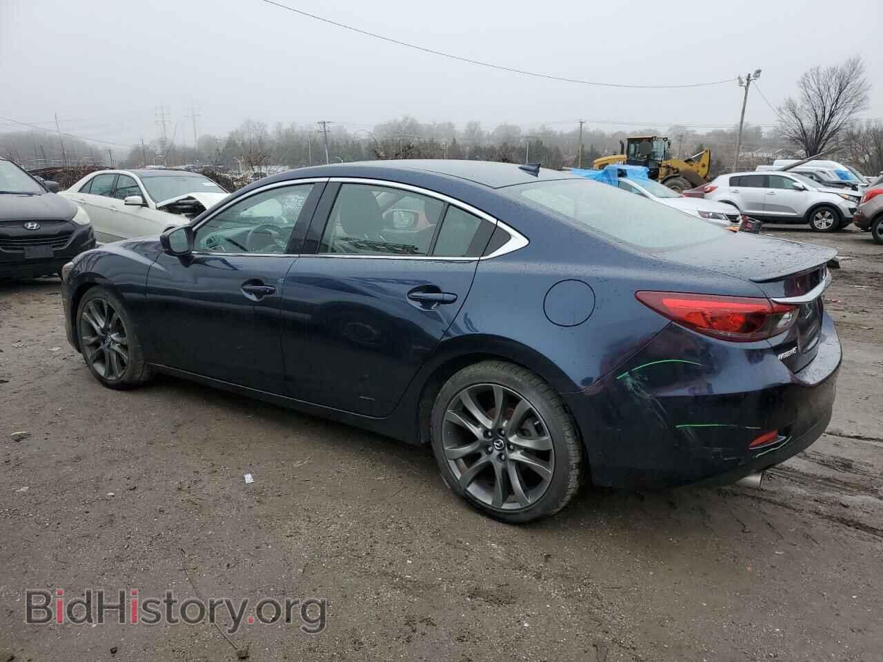 2017 MAZDA 6 - VIN: JM1GL1W52H1105496 - Фото 2