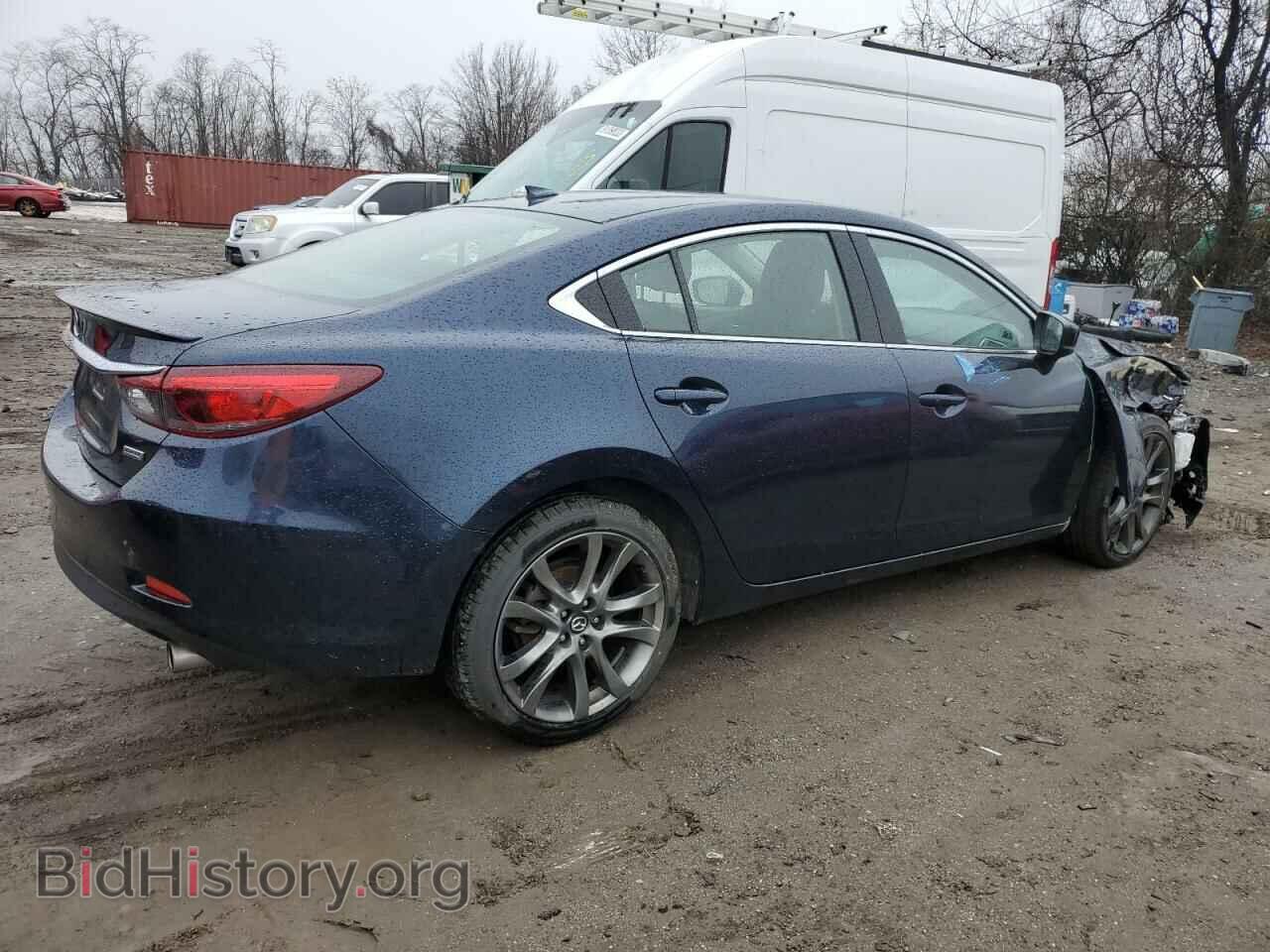 2017 MAZDA 6 - VIN: JM1GL1W52H1105496 - Фото 3