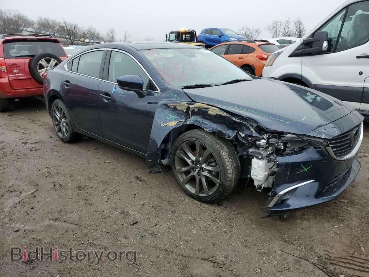 2017 MAZDA 6 - VIN: JM1GL1W52H1105496 - Фото 4