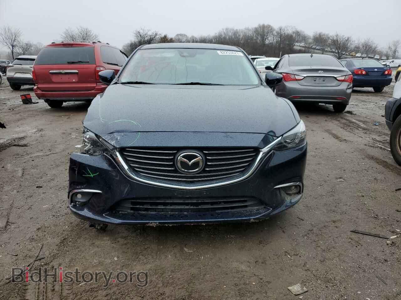 2017 MAZDA 6 - VIN: JM1GL1W52H1105496 - Фото 5